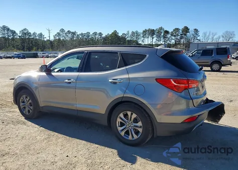 2016 Hyundai Santa Fe Sport z USA, uszkodzony, nr VIN 5XYZU3LB4GG356286